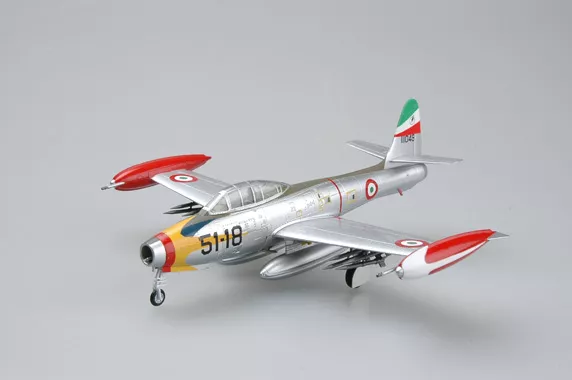 Trumpeter Easy Model - Italy Air Force, F-84G Thunderjet 